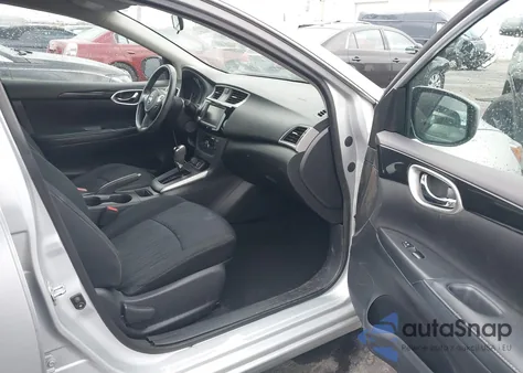 2019 Nissan Sentra Sv z USA, uszkodzony, nr VIN 3N1AB7AP0KY425961